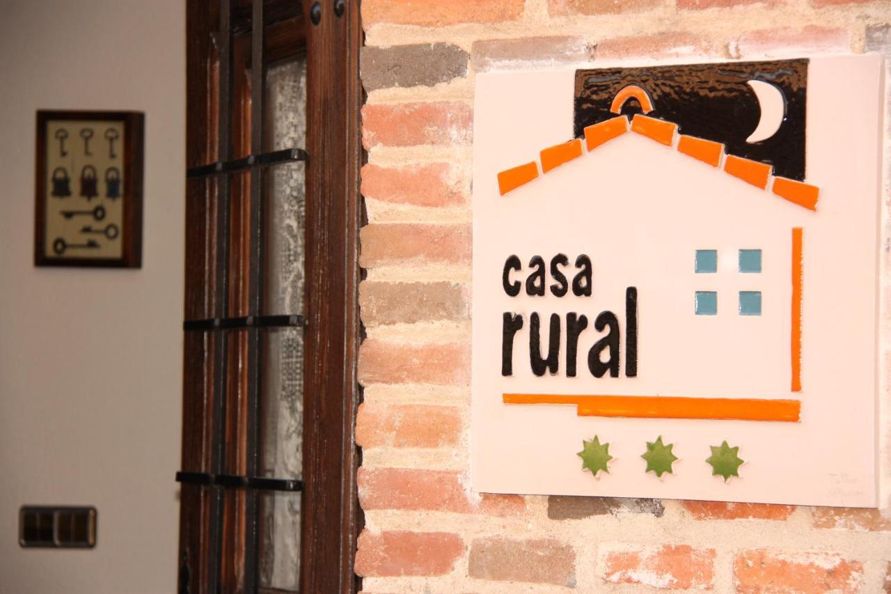 Casa Rural Puerta De Castilla Velayos Ngoại thất bức ảnh