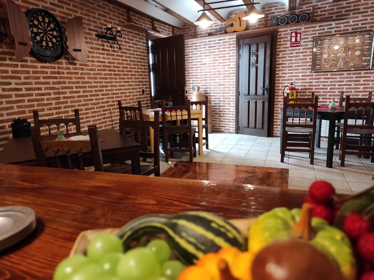 Casa Rural Puerta De Castilla Velayos Ngoại thất bức ảnh