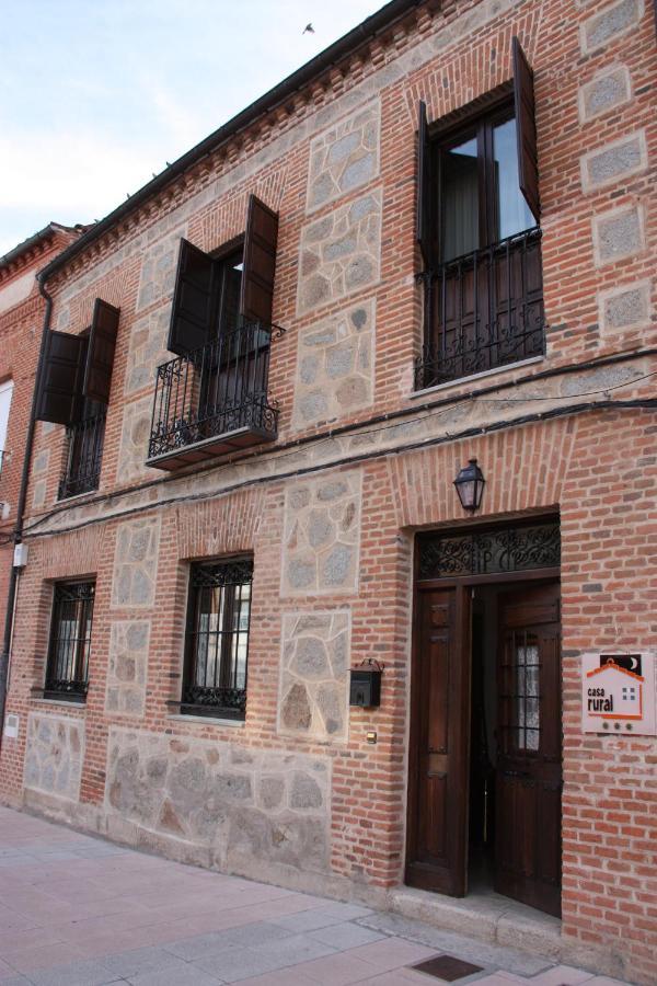 Casa Rural Puerta De Castilla Velayos Ngoại thất bức ảnh